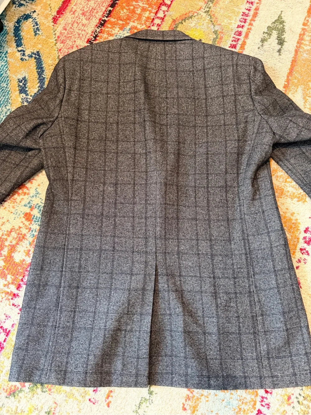 Men’s Vintage Baumler Windowpane Blazer | Iceland Vintage Find